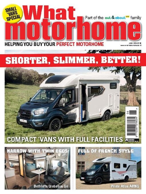 Title details for What Motorhome by Warners Group Publications Plc - Available